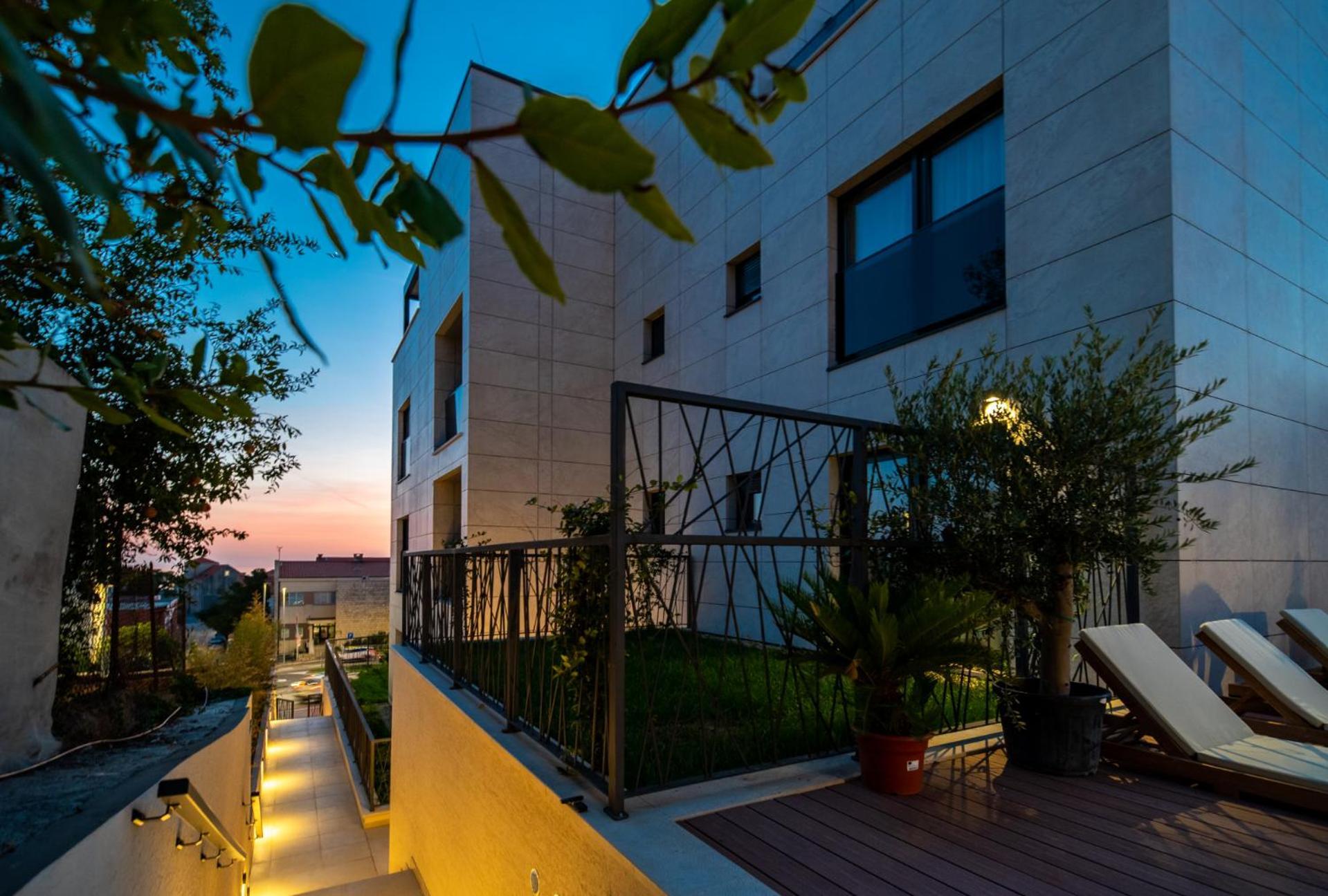 Cascade Luxury Apartments Дубровник Екстер'єр фото