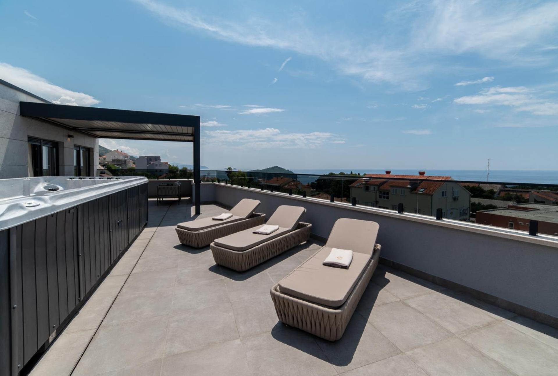 Cascade Luxury Apartments Дубровник Екстер'єр фото