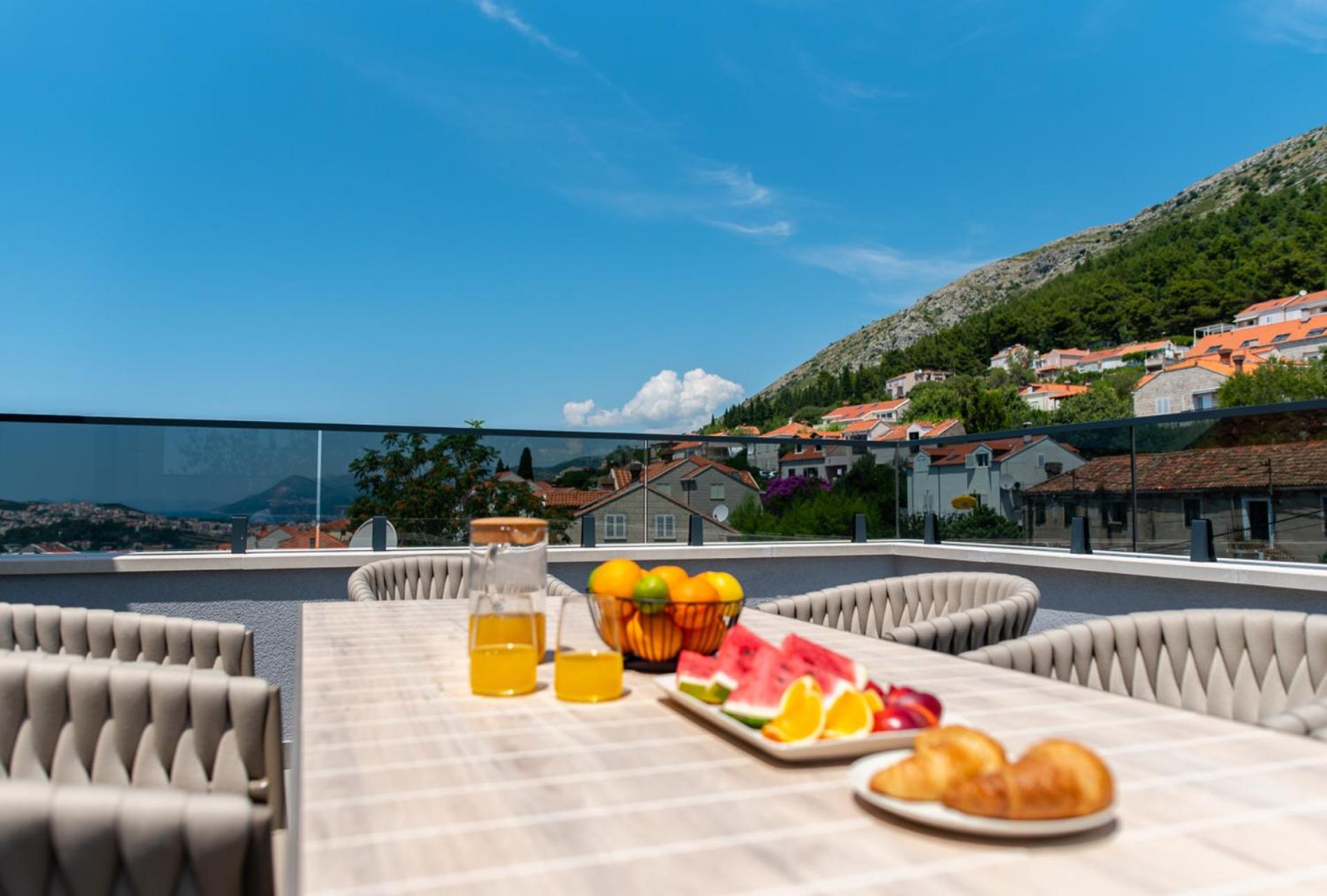 Cascade Luxury Apartments Дубровник Екстер'єр фото